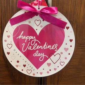 ♥️🆕♥️ Happy Valentine’s Day Hanging Sign Wall Decor Hearts Love